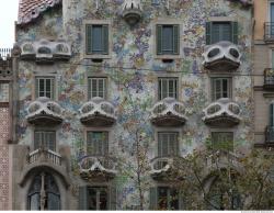 Photo Textures of Barcelona Building